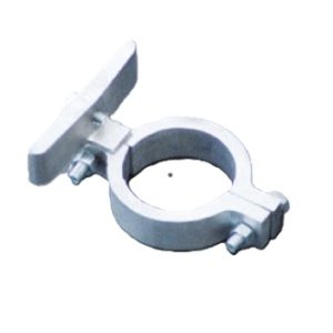 Adaptateur Pour poteau rond 2 3/8''