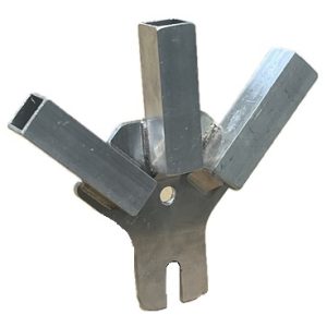 Adaptateur pour 3 drapeaux