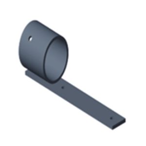 Support vertical simple