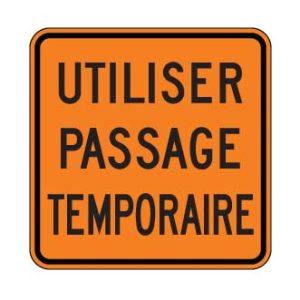 Utiliser le passage temporaire