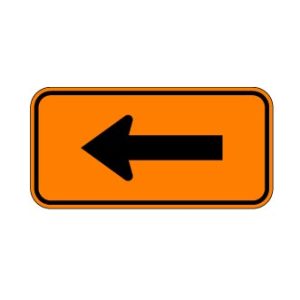 Panonceau de direction