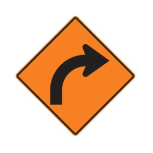 Signal avancé de direction des voies