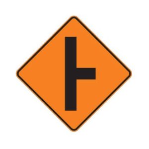 Intersection à droite