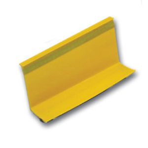 Délinéateurs temporaires de surface jaunes (boîte de 500)