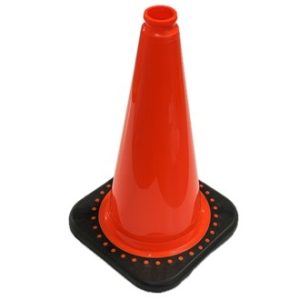 CONE 12'' P.V.C. ( 2.5 LBS )