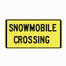 SNOWMOBILE CROSSING Tab